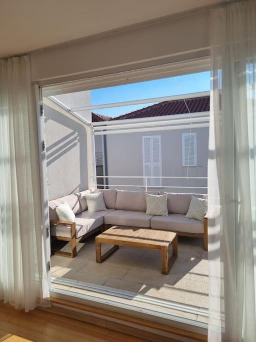 Sunny Sky Punta Skala, See View, 75 M To The Beach بيتريتْشاني المظهر الخارجي الصورة