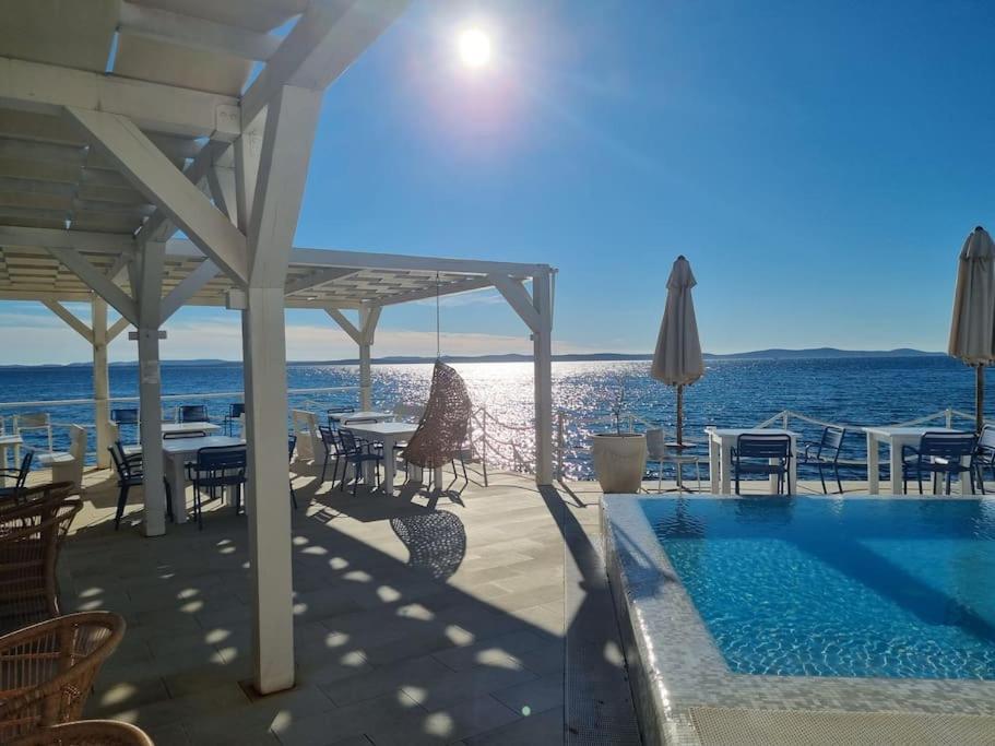 Sunny Sky Punta Skala, See View, 75 M To The Beach بيتريتْشاني المظهر الخارجي الصورة