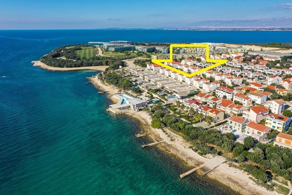 Sunny Sky Punta Skala, See View, 75 M To The Beach بيتريتْشاني المظهر الخارجي الصورة