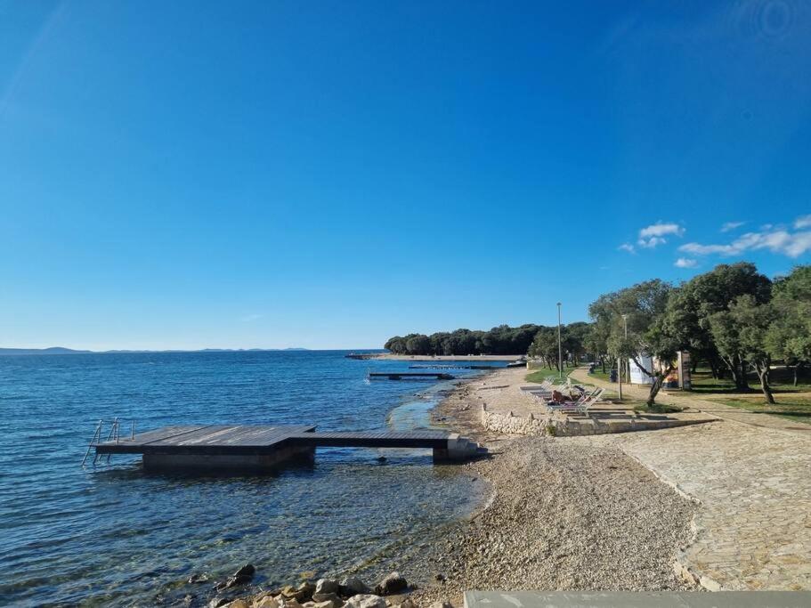 Sunny Sky Punta Skala, See View, 75 M To The Beach بيتريتْشاني المظهر الخارجي الصورة