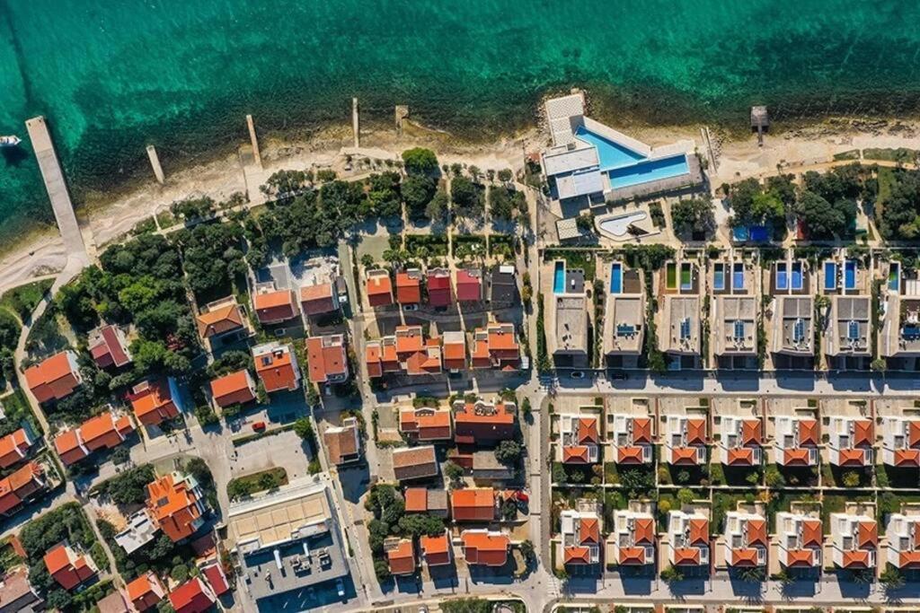 Sunny Sky Punta Skala, See View, 75 M To The Beach بيتريتْشاني المظهر الخارجي الصورة
